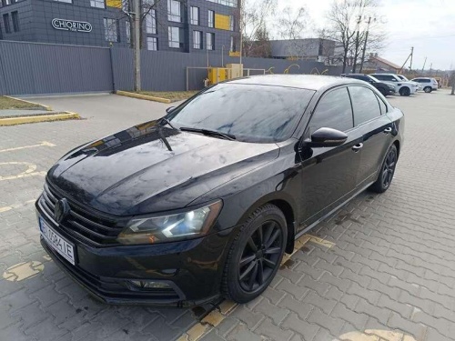 Volkswagen Passat 2016