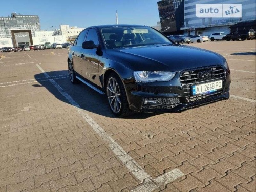 Audi A4 2015