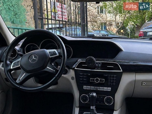 Mercedes-Benz C-Class 2012