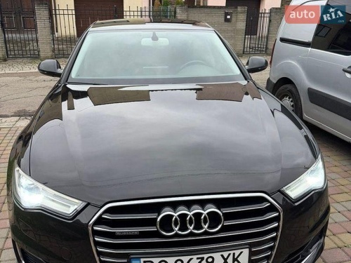 Audi A6 2015
