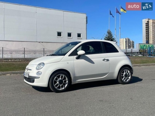 Fiat 500 2010