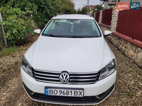 Volkswagen Passat 2013