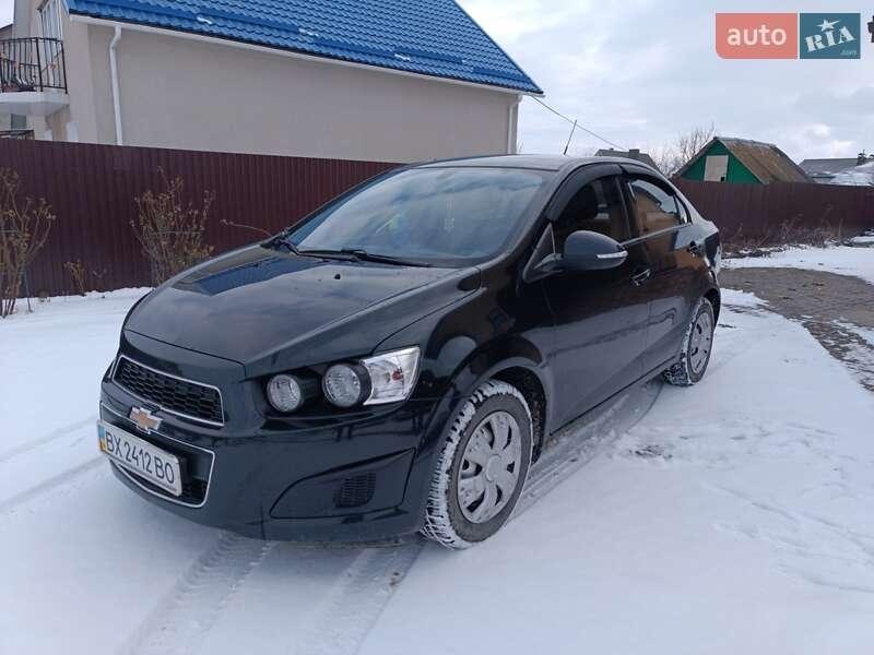 Chevrolet Aveo 2014