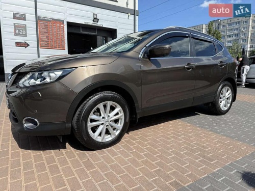 Nissan Qashqai 2016