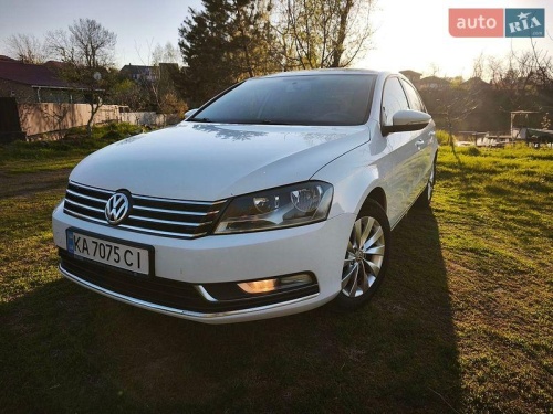 Volkswagen Passat 2012