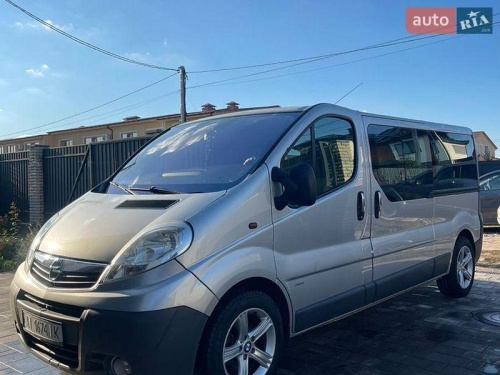 Opel Vivaro 2008