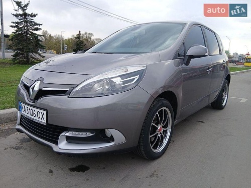 Renault Scenic 2013