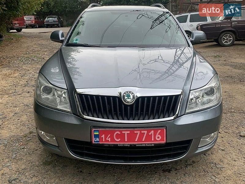 Skoda Octavia 2013