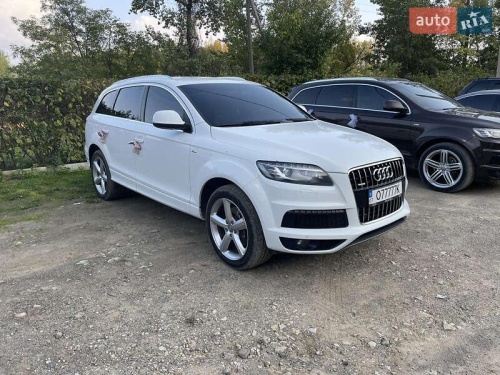 Audi Q7 2014