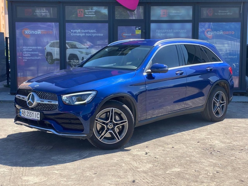 Mercedes-Benz GLC-Class 2019