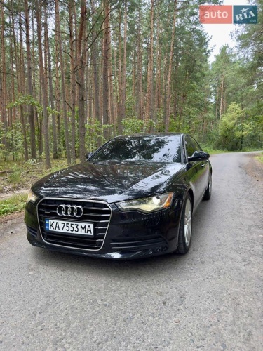 Audi A6 2014