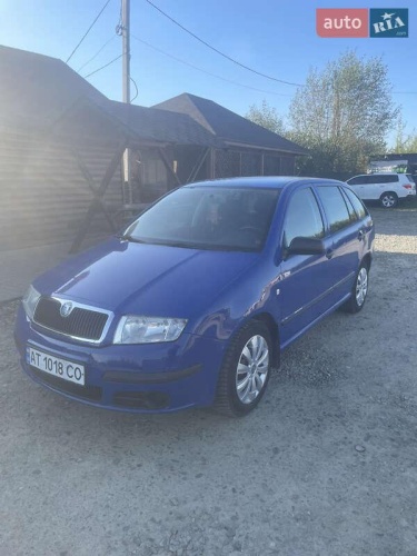 Skoda Fabia 2007