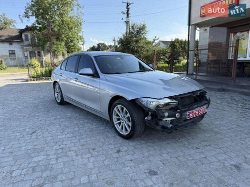BMW 3 Series 2016