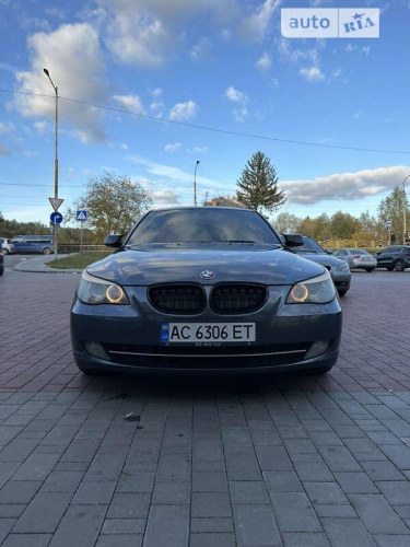 BMW 5 Series 2008