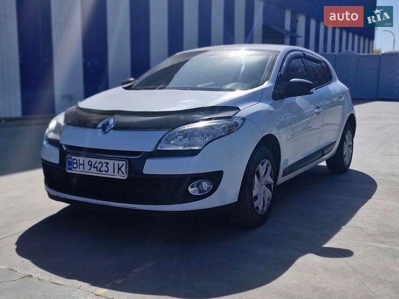 Renault Megane 2013