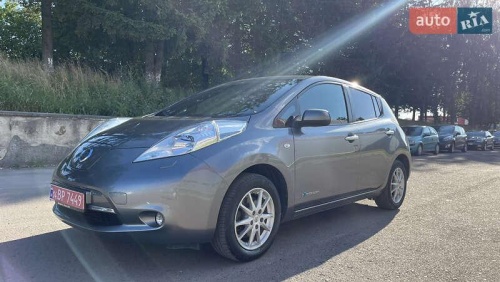 Nissan Leaf 2017