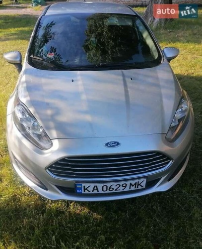 Ford Fiesta 2017