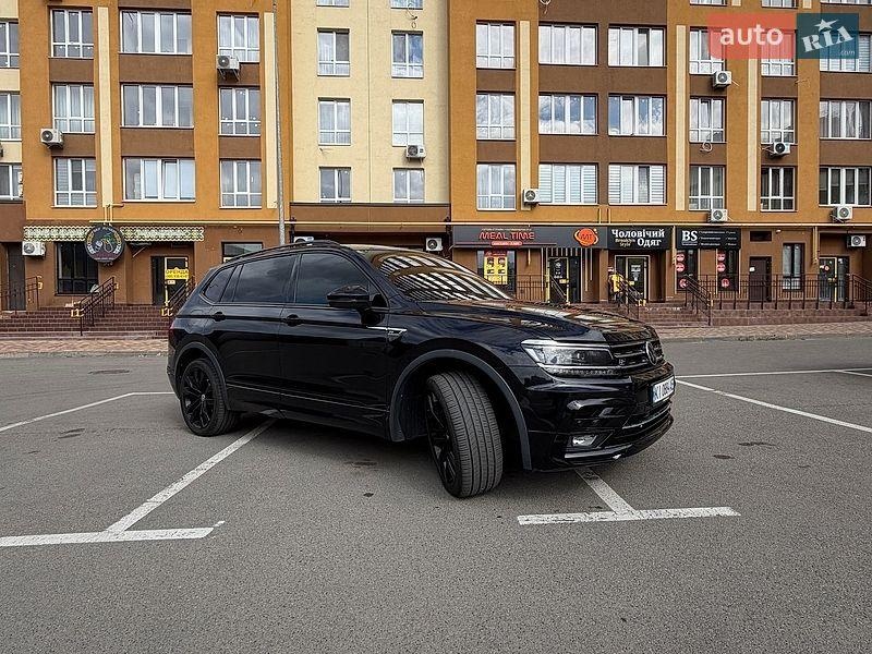 Volkswagen Tiguan 2019