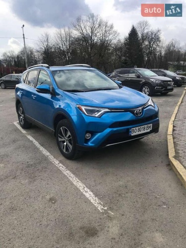 Toyota RAV4 2016