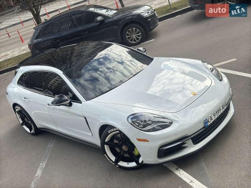 Porsche Panamera 2017