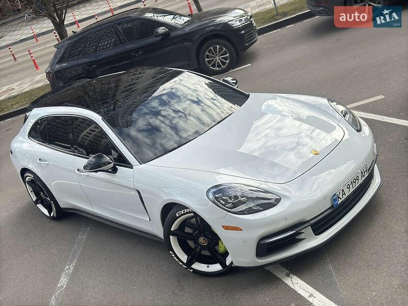 Porsche Panamera 2017