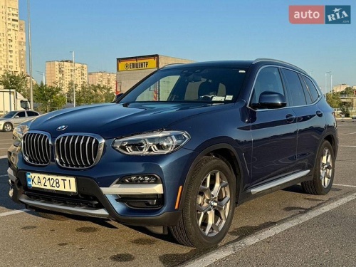 BMW X3 2019