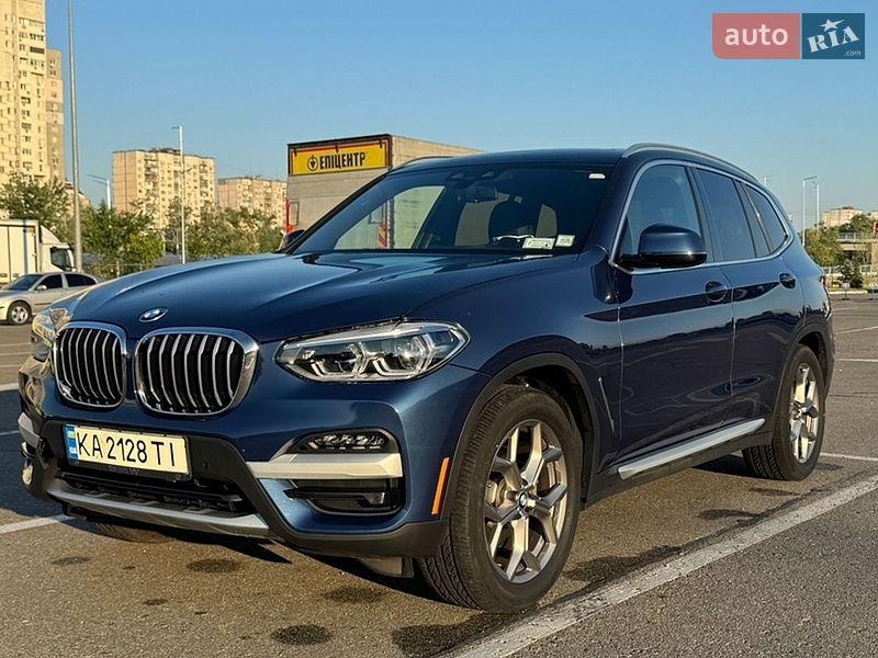 BMW X3 2019