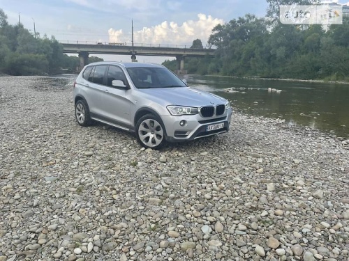 BMW X3 2011