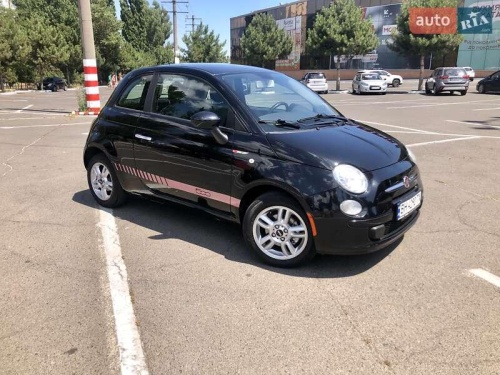 Fiat 500 2012