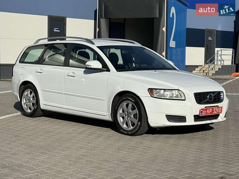 Volvo V50 2012