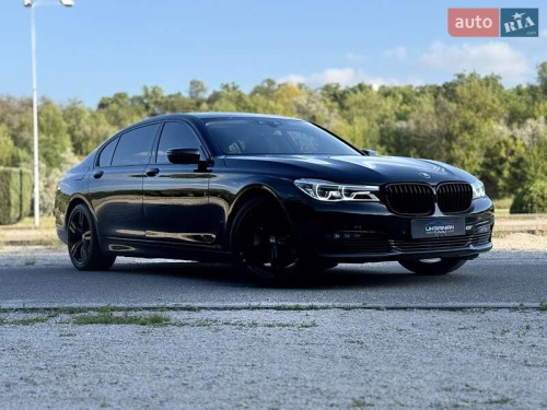 BMW 7 Series 2018