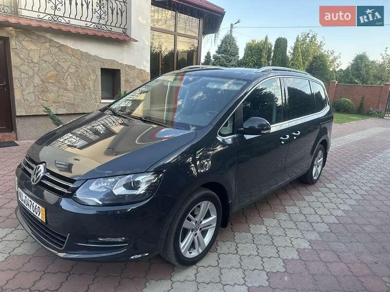 Volkswagen Sharan 2017