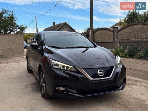 Nissan Leaf 2020