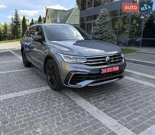 Volkswagen Tiguan 2022