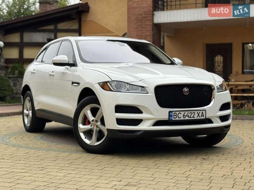 Jaguar F-Pace 2017