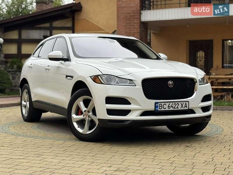 Jaguar F-Pace 2017