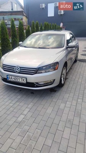 Volkswagen Passat 2014