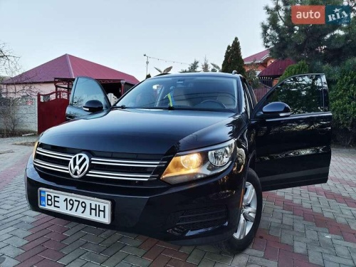 Volkswagen Tiguan 2016