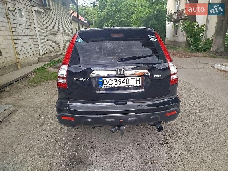 Honda CR-V 2008