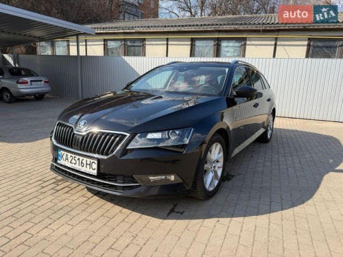 Skoda Superb 2017