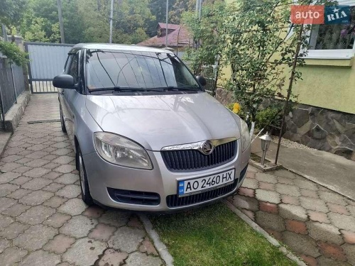 Skoda Fabia 2008
