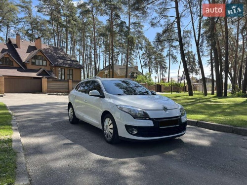 Renault Megane 2012
