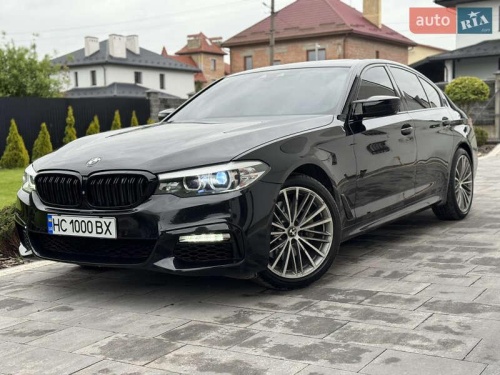 BMW 5 Series 2017