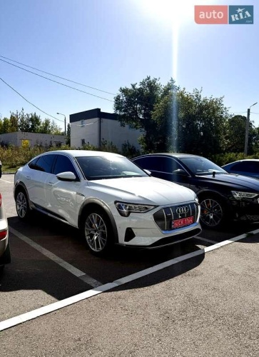 Audi e-tron Sportback 2022