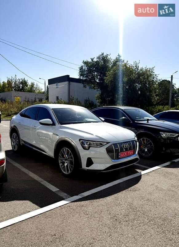 Audi e-tron Sportback 2022