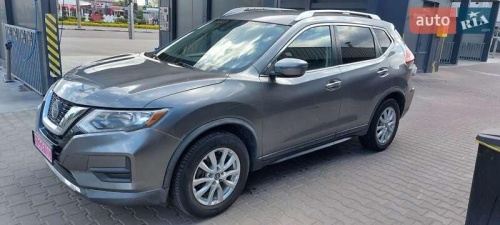Nissan Rogue 2019
