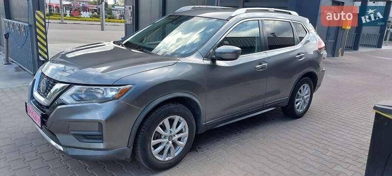 Nissan Rogue 2019