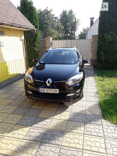 Renault Megane 2014