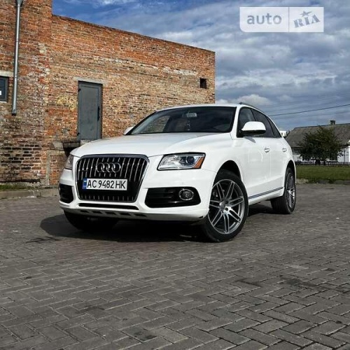 Audi Q5 2014