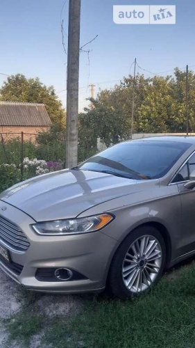 Ford Fusion 2014